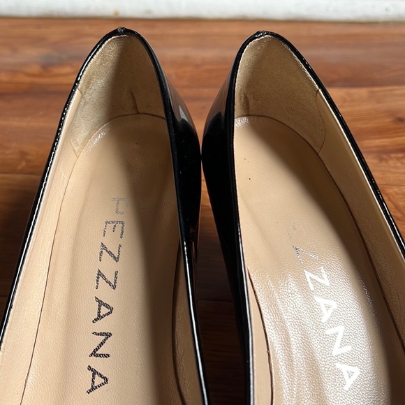 Patent leather black pumps - size IT 38.5 (US 8) - Picture 5 of 6